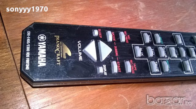 Yamaha remote-оригинално/истинско-внос швеицария, снимка 11 - Ресийвъри, усилватели, смесителни пултове - 13583618