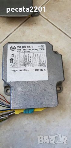 Продавам - модули (централи) за еърбег (Airbage) за BMW, VW, Renault и Mazda, снимка 5 - Части - 23211983