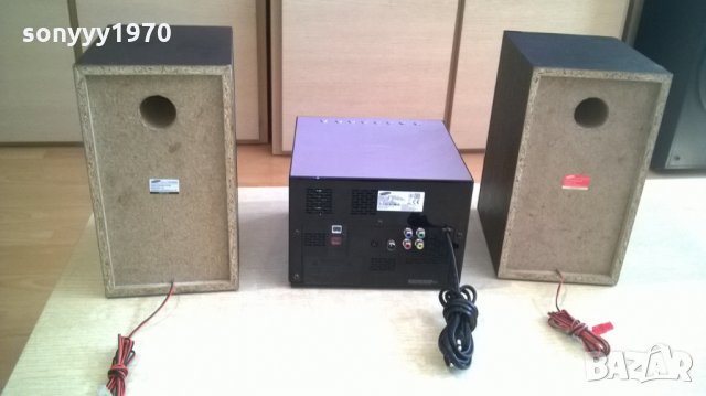 samsung usb/aux/dvd/receiver+2 тонколони-внос швеицария, снимка 14 - Ресийвъри, усилватели, смесителни пултове - 24556146