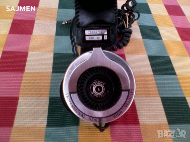 BRIGMTON BAU-30 HI FI колекционерски слушалки, снимка 5 - Слушалки и портативни колонки - 25723670