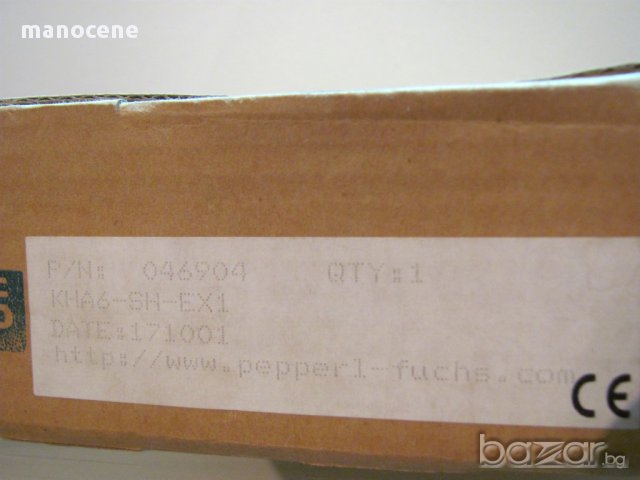 Едноканална изолационна бариера Pepperl & Fuchs Kha6-sh-ex1 , снимка 4 - Друга електроника - 10672375