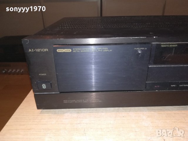 sherwood al-1210r//370w-внос швеицария, снимка 8 - Ресийвъри, усилватели, смесителни пултове - 21644420