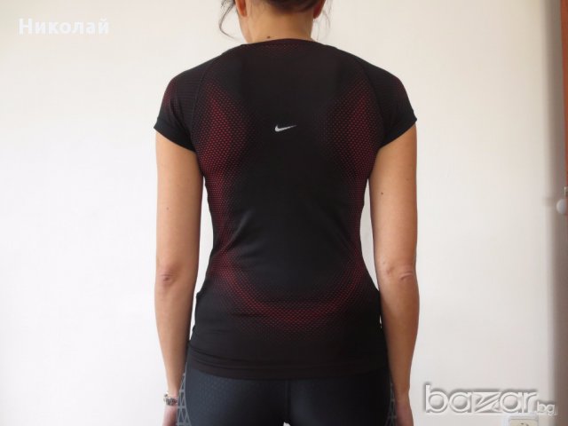 Nike Seamless Cap-Sleeve T-Shirt, снимка 8 - Тениски - 14849293