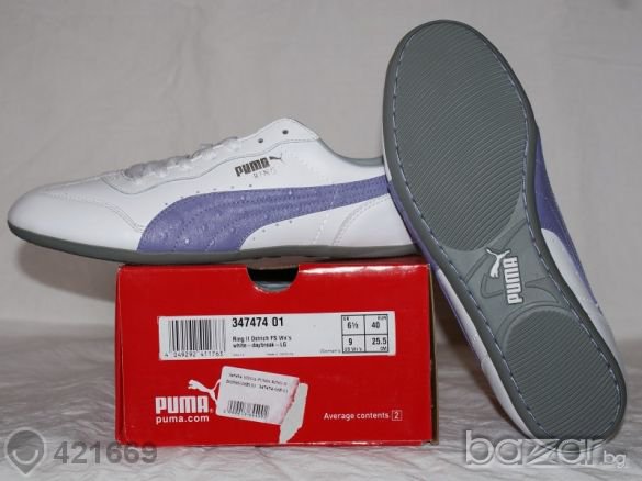 PUMA RING II OSTRICH FS номер 40 Дамски, снимка 2 - Маратонки - 6699688
