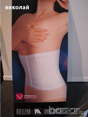 Mitex стягащ корсет за талия, снимка 3 - Корсети, бюстиета, топове - 13157462
