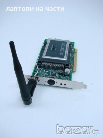 Безжична LAN  карта Cisco Aironet 340 Series Wireless LAN Adapter , снимка 2 - Мрежови адаптери - 20276581