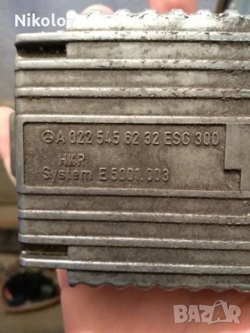 Реостат за Mercedes E-Class W210, A 022 545 62 32 Мерцедес Е-Класа , снимка 2 - Части - 24506013