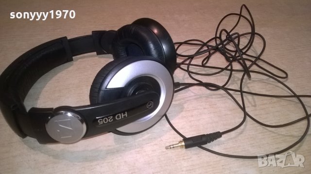 sennheiser hd 205 profi headphones-внос швеицария, снимка 16 - Слушалки и портативни колонки - 26113823