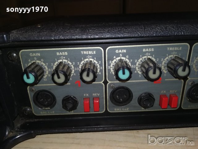 *hh electronics mxa150-profi amplifier-made in uk-внос франция, снимка 12 - Ресийвъри, усилватели, смесителни пултове - 20252441
