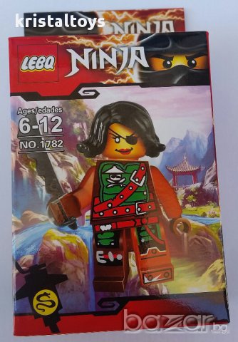 Конструктори Нинджа Ninja - осем различни героя, снимка 5 - Рисуване и оцветяване - 17855891