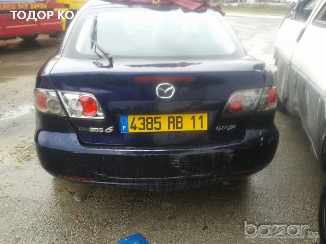 Mazda 6 2.0 TDI на части., снимка 3 - Автомобили и джипове - 11857886
