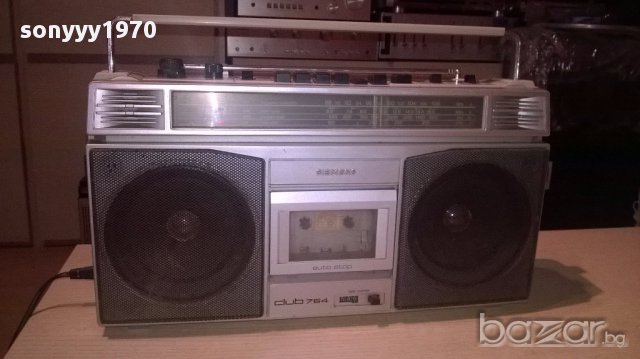 siemens club 764-germany-внос швеицария, снимка 3 - Ресийвъри, усилватели, смесителни пултове - 17736740