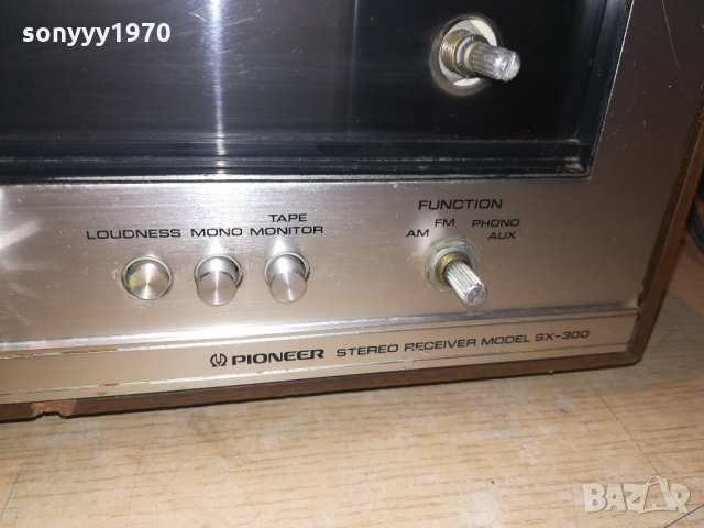pioneer-retro receiver-внос швеицария, снимка 13 - Ресийвъри, усилватели, смесителни пултове - 21526367