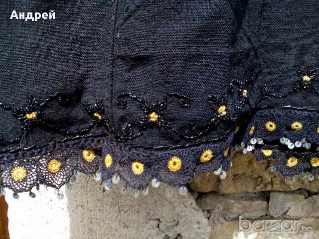 Литак,Народна носия, снимка 4 - Антикварни и старинни предмети - 18052600