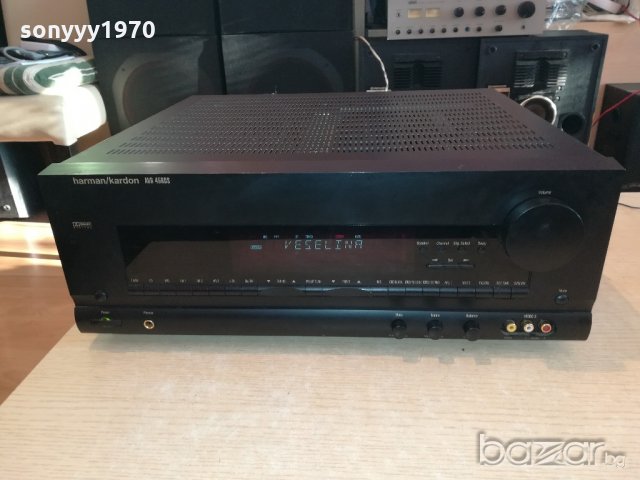 harman/kardon avr-45rds-receiver-640watts-внос швеицария, снимка 5 - Ресийвъри, усилватели, смесителни пултове - 20243288