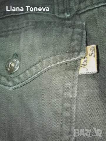 черен дьнков костюм"Нина стил", снимка 2 - Костюми - 25285621