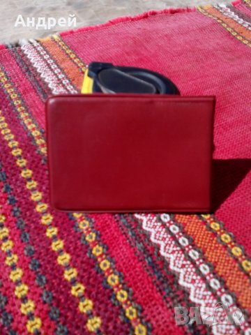 Калъф Удостоверение Федерация на ПО на Машиностроенето, снимка 2 - Други ценни предмети - 24953548