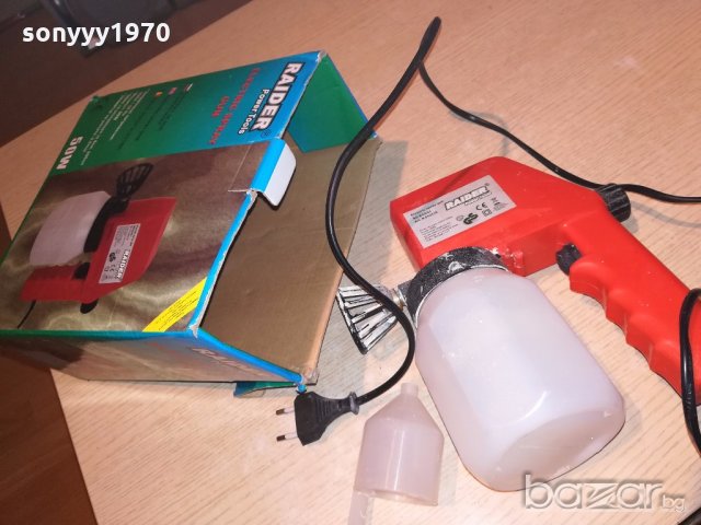 raider electric spray gun-220в-с кутия