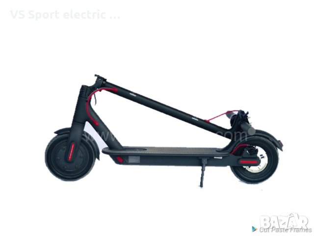 Smartrider electric scooter (black) • Електрически скутер, снимка 4 - Скейтборд, ховърборд, уейвборд - 24784754