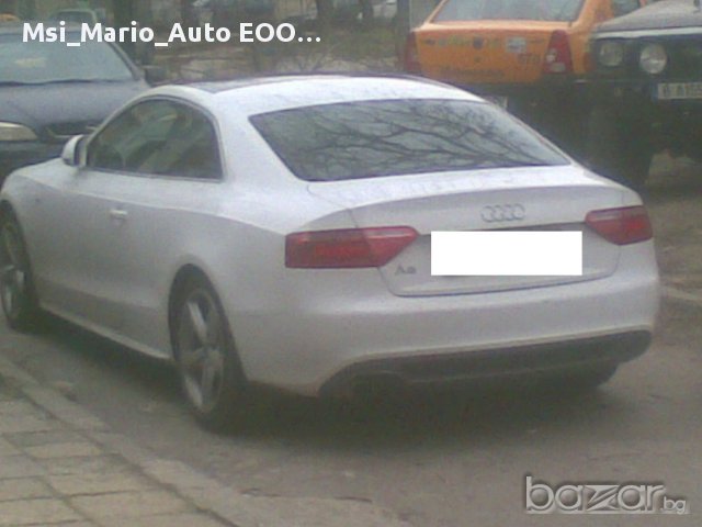 На части - Audi A5 2.7-3.0tdi - 2009г. - 2бр. - само за , снимка 2 - Части - 9392620