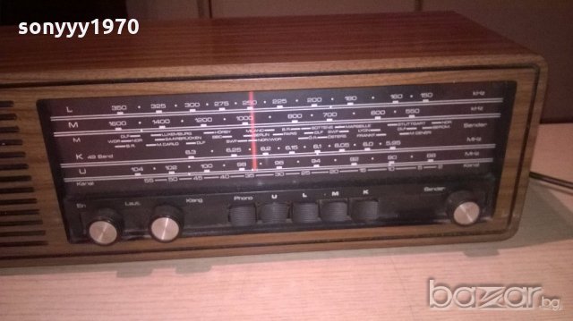 saba donau-ретро колекция-внос швеицария, снимка 6 - Ресийвъри, усилватели, смесителни пултове - 19593138