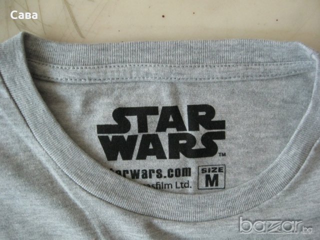 Тениски STAR WARS  мъжки,С-М, снимка 4 - Тениски - 21221903