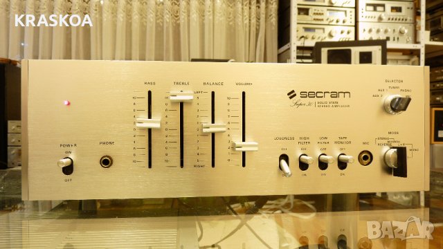 SECRAM  SUPER 30, снимка 5 - Ресийвъри, усилватели, смесителни пултове - 26154062