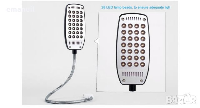 USB лампи, снимка 4 - Лед осветление - 23534788