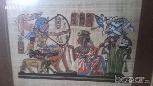 египетска декорация за стена, снимка 2 - Декорация за дома - 19015714