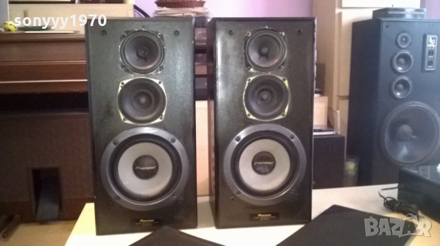 pioneer-тонколони за ремонт-54х26х24см, снимка 4 - Тонколони - 23996083