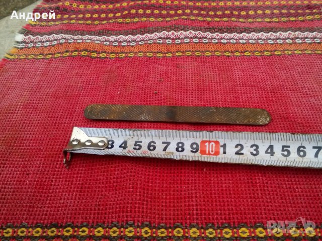 Старинна пила #2, снимка 4 - Антикварни и старинни предмети - 23138013