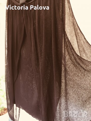 Необикновена блуза SISLEY, снимка 8 - Корсети, бюстиета, топове - 25633328