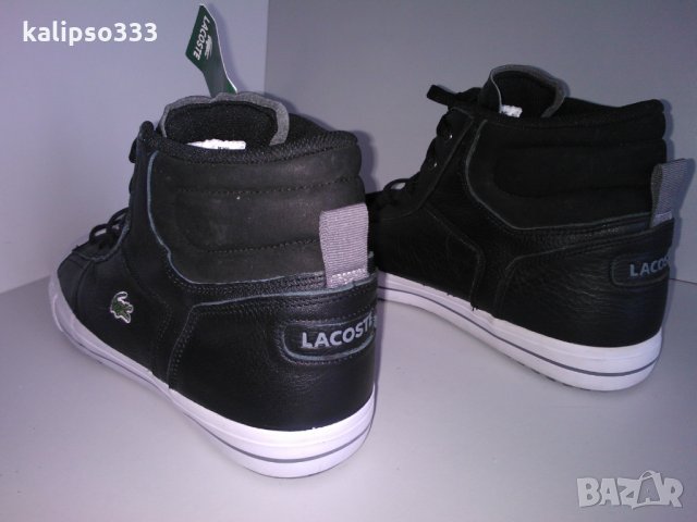 Lacoste Emin оригинални обувки, снимка 4 - Кецове - 24669050