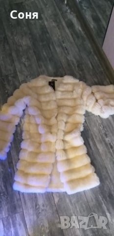 Ново-уникално палто, снимка 1 - Палта, манта - 24769629