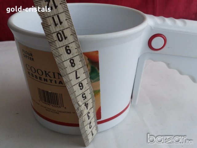сито за брашно с мерителни деления, снимка 7 - Аксесоари за кухня - 19512136