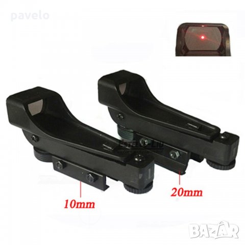 бързомер- червена точка