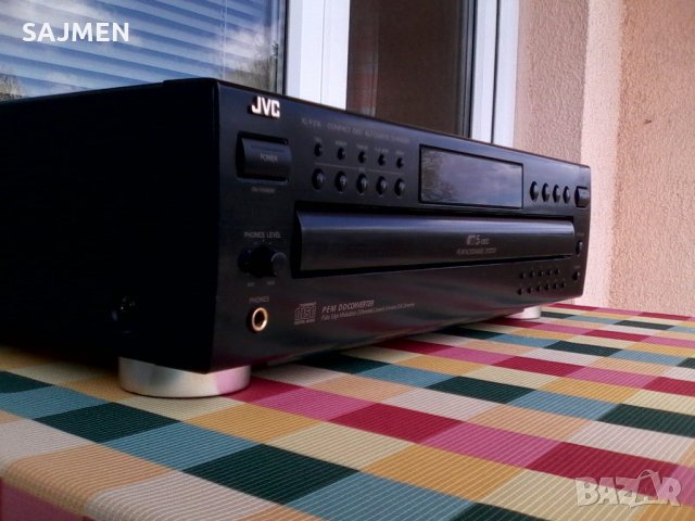 JVC Xl-f216 Compact Disc Player-2-, снимка 7 - Декове - 25107968