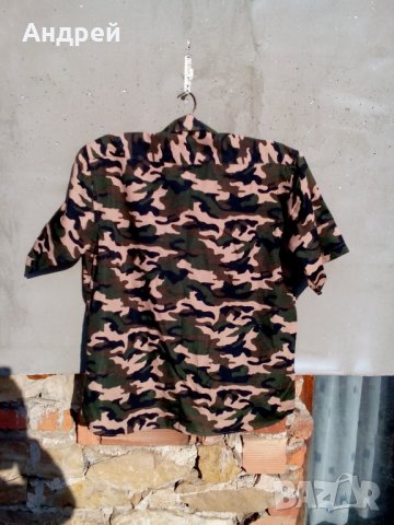 Камуфлажна риза,камуфлаж #6, снимка 5 - Екипировка - 23833237
