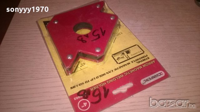 магнитен ъгъл за заваряване-нов, снимка 8 - Други инструменти - 19300727