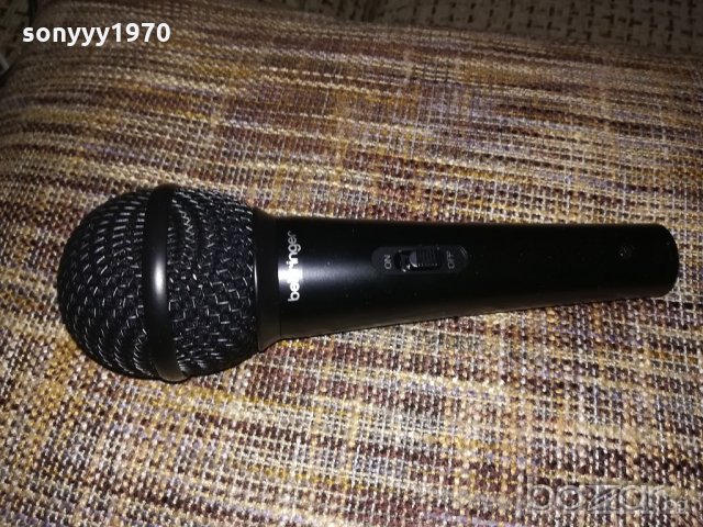 behringer-profi microphone-внос швеицария, снимка 5 - Микрофони - 20587030