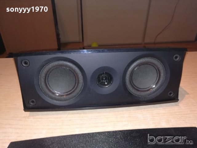 onkyo skc-648 center 130w/6ohm-28х11х10см-внос англия, снимка 3 - Тонколони - 20549134