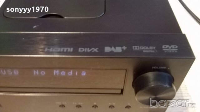 pioneer x-hm30dab-k dvd/usb/hdmi/iphone dab receiver, снимка 13 - Ресийвъри, усилватели, смесителни пултове - 18359366