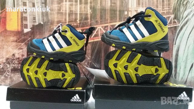 Adidas TERREX детски обувки номер: 17, снимка 3 - Детски маратонки - 23564819