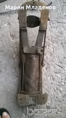 Стара помпа за гуми-кола,камион, снимка 4 - Други ценни предмети - 19089246