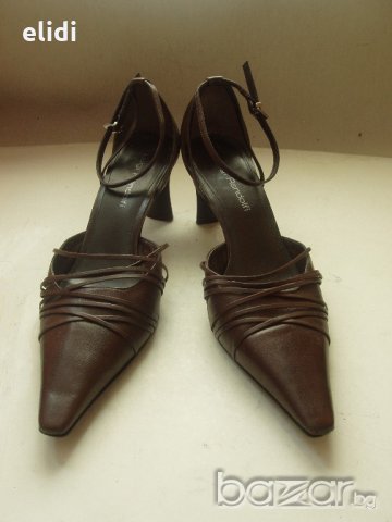 № 41 Luidgi Randolfi естеств.кожа, снимка 4 - Дамски обувки на ток - 18945190
