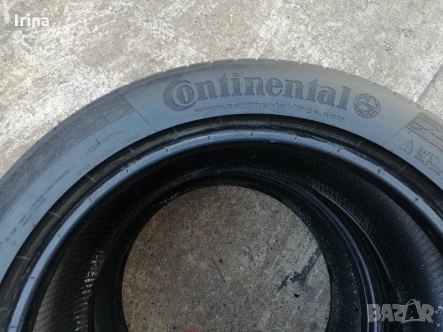  2 БРОЯ ГУМИ-Continental-225-50-18 / 5.5мм-ГРАИФЕР-ПЕРФЕКТНИ БЕЗ КРИВИНИ  БАЛОНИ И ЛЕПЕНКИ, снимка 3 - Гуми и джанти - 25293720