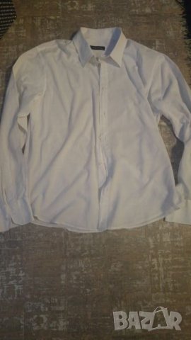 Мъжка риза дълъг ръкав, снимка 4 - Ризи - 13465512