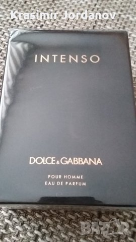 DOLCE&GABBANA INTENSO, снимка 1 - Мъжки парфюми - 23578740