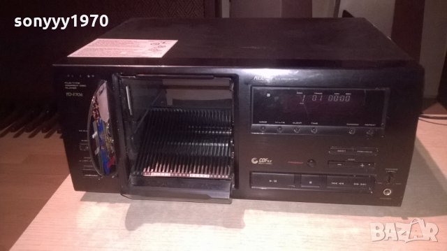 pioneer pd-f706 mega changer 25+1 disc-внос швеицария, снимка 13 - Ресийвъри, усилватели, смесителни пултове - 23857182