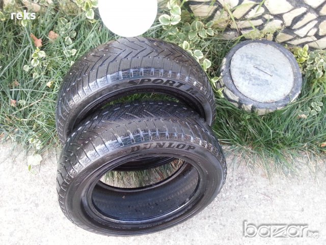 Гуми Dunlop 205/60R16', снимка 5 - Гуми и джанти - 9075026